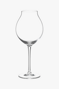 Margarita style cocktail glass transparent elegant design
