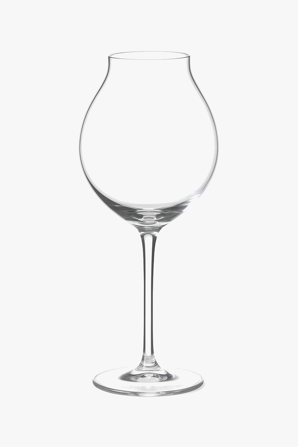 Margarita style cocktail glass transparent elegant design