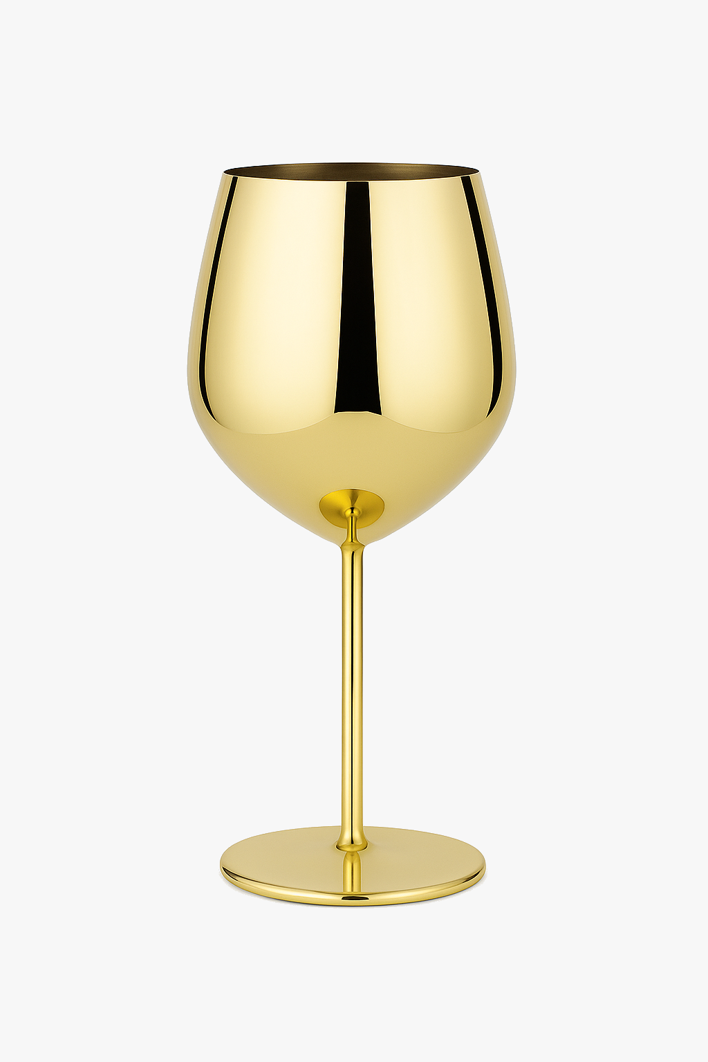Glass cocktail wine stainless steel unbreakable 500ml European style