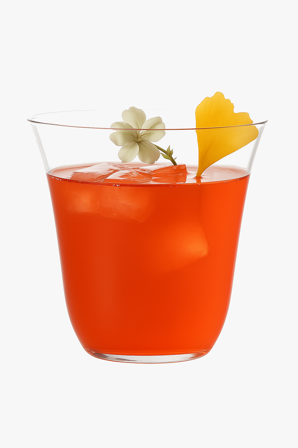 Lightweight glass, transparent, canned cocktail style