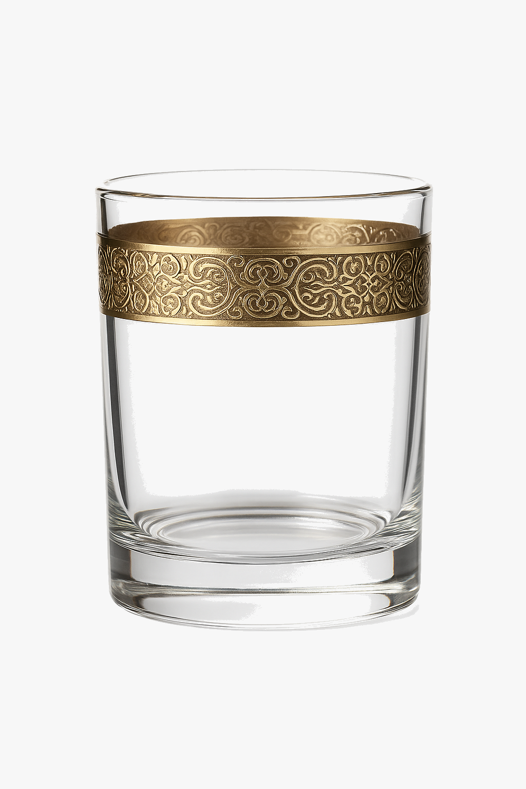 Elegant European style crystal glass for champagne wine