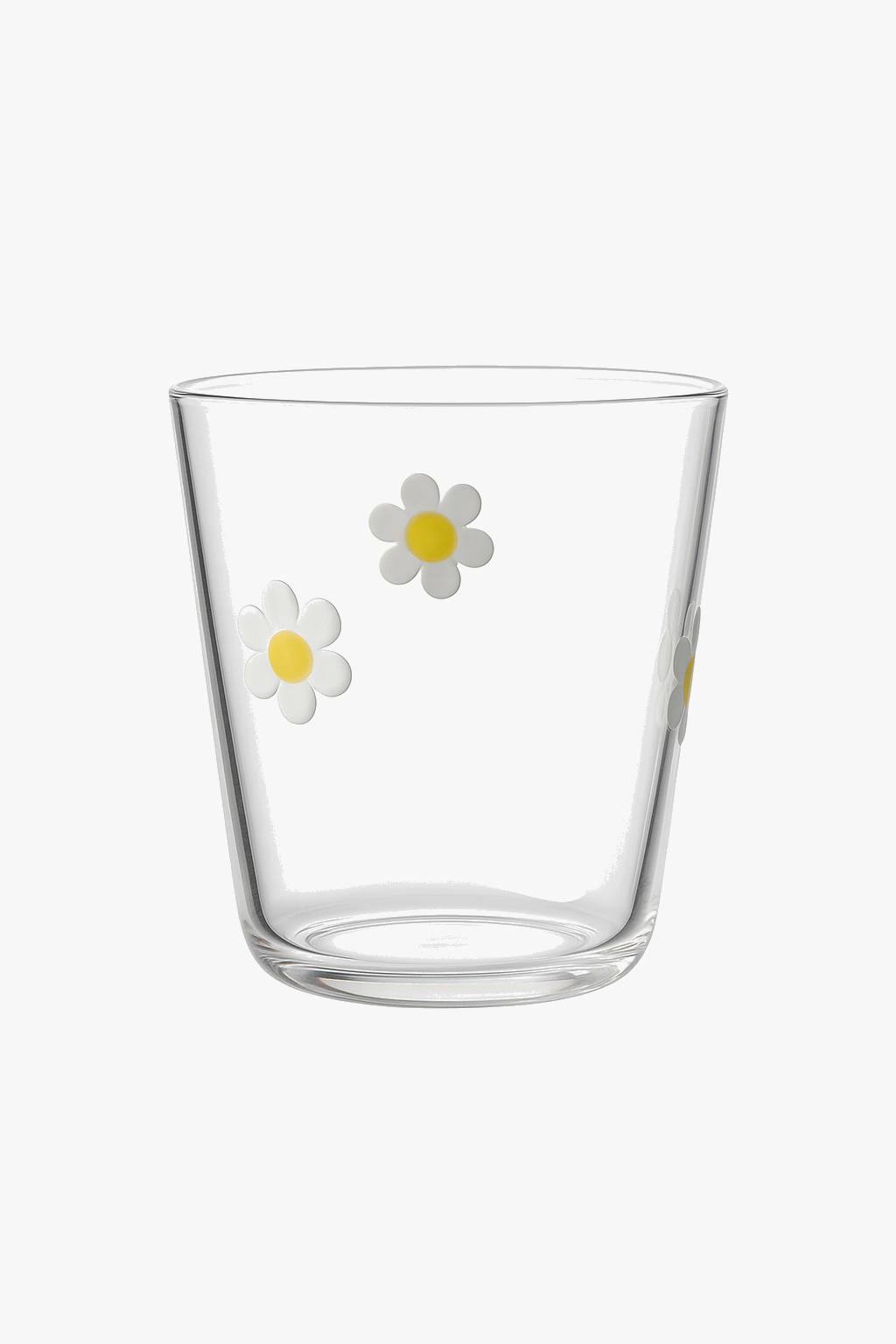 Multi-drink heat resistant double wall glass