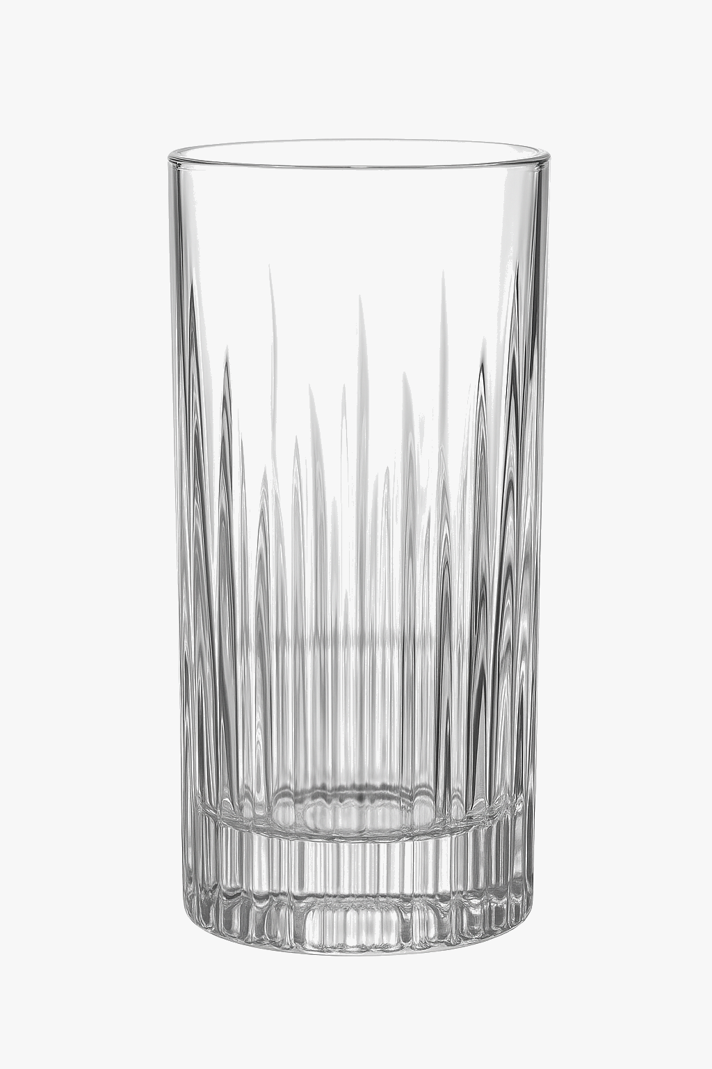 Creative hockey glass thick background for whisky cocktail