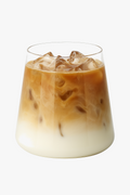 Mount Fuji Borosilicate Glass with Sculpted Double Bottom