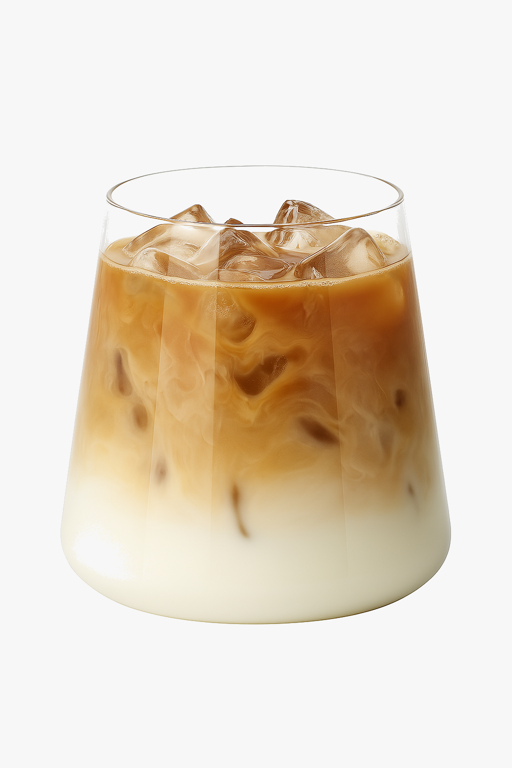 Mount Fuji Borosilicate Glass with Sculpted Double Bottom