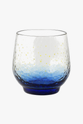 Japanese glass starry sky pattern for whiskey tea