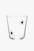 Resistant glass heat-resistant style multi-drink minimalist
