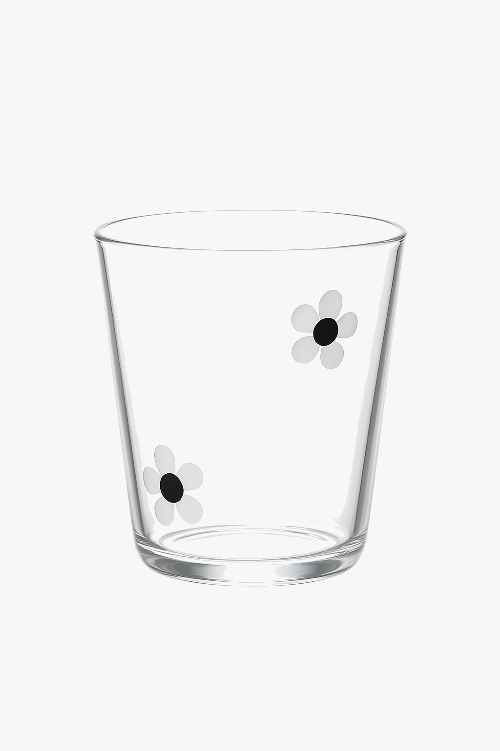 Resistant glass heat-resistant style multi-drink minimalist