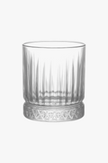 Vertical striated glass wine glass beer water
