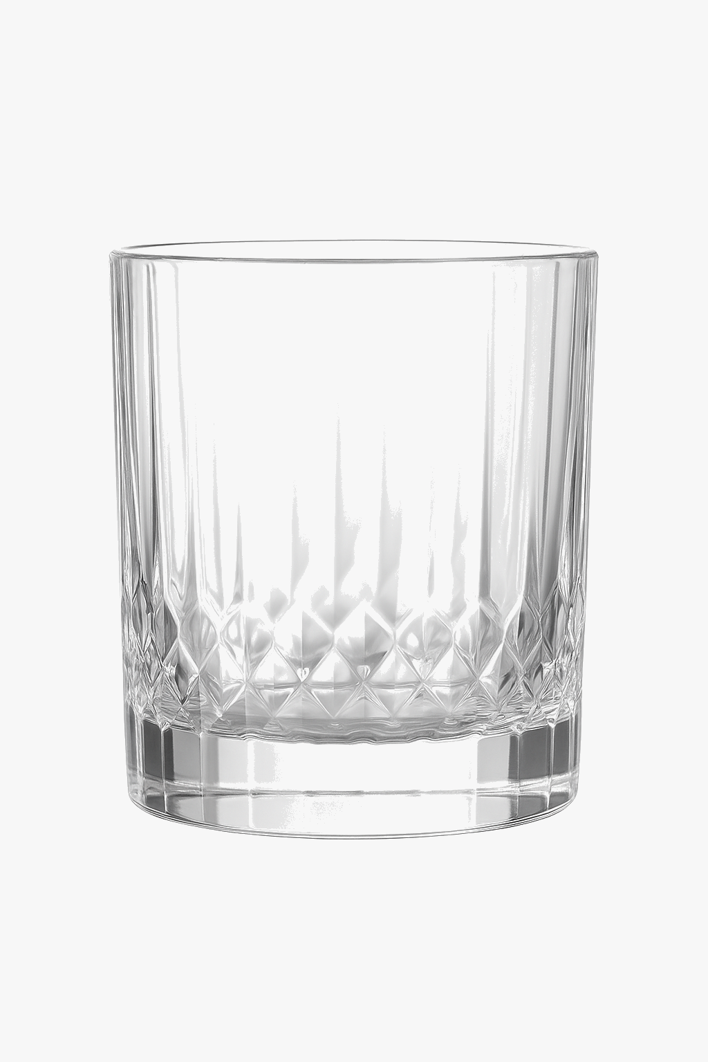 Western style glass skull pattern for whisky beer