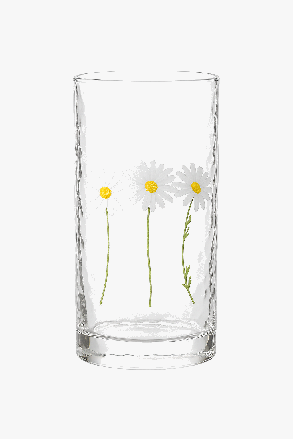 Marte texture glass marguerite design creative resistant