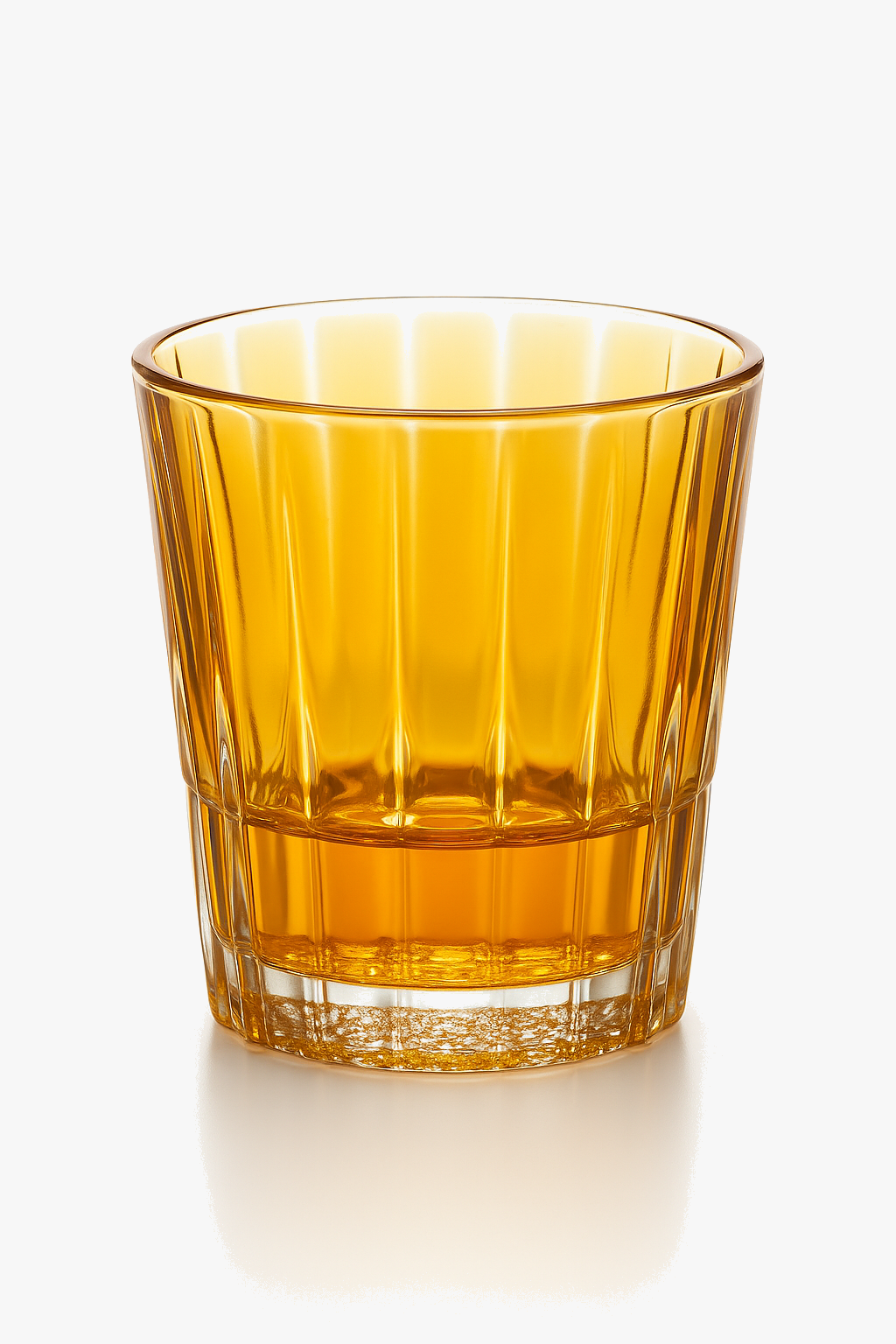 Vertical Striped Whiskey and Cocktail Glass, 200ml