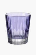 Striped Crystal Whiskey and Cocktail Glass, 200ml