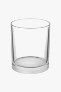 Glass whisky design pattern relief robust home