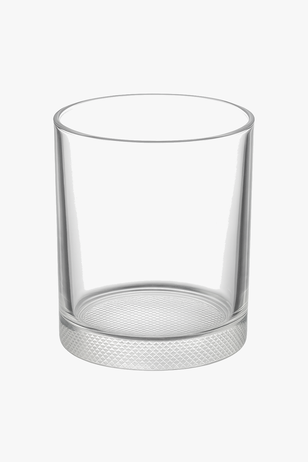 Glass whisky design pattern relief robust home