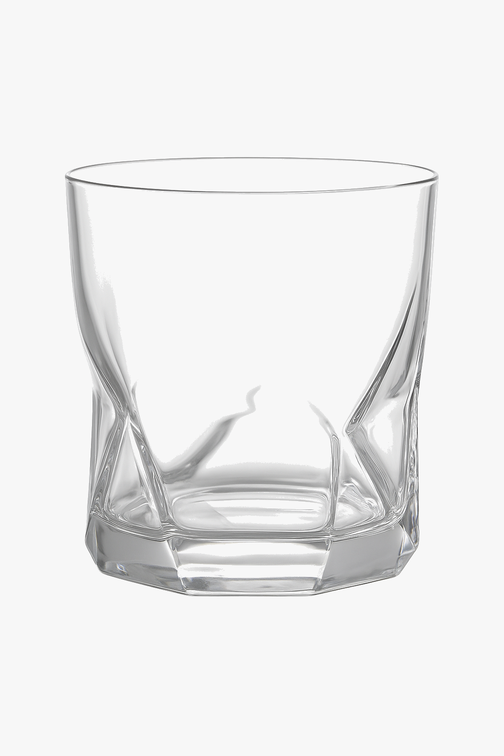 Verre whisky old fashioned relief vintage cocktail