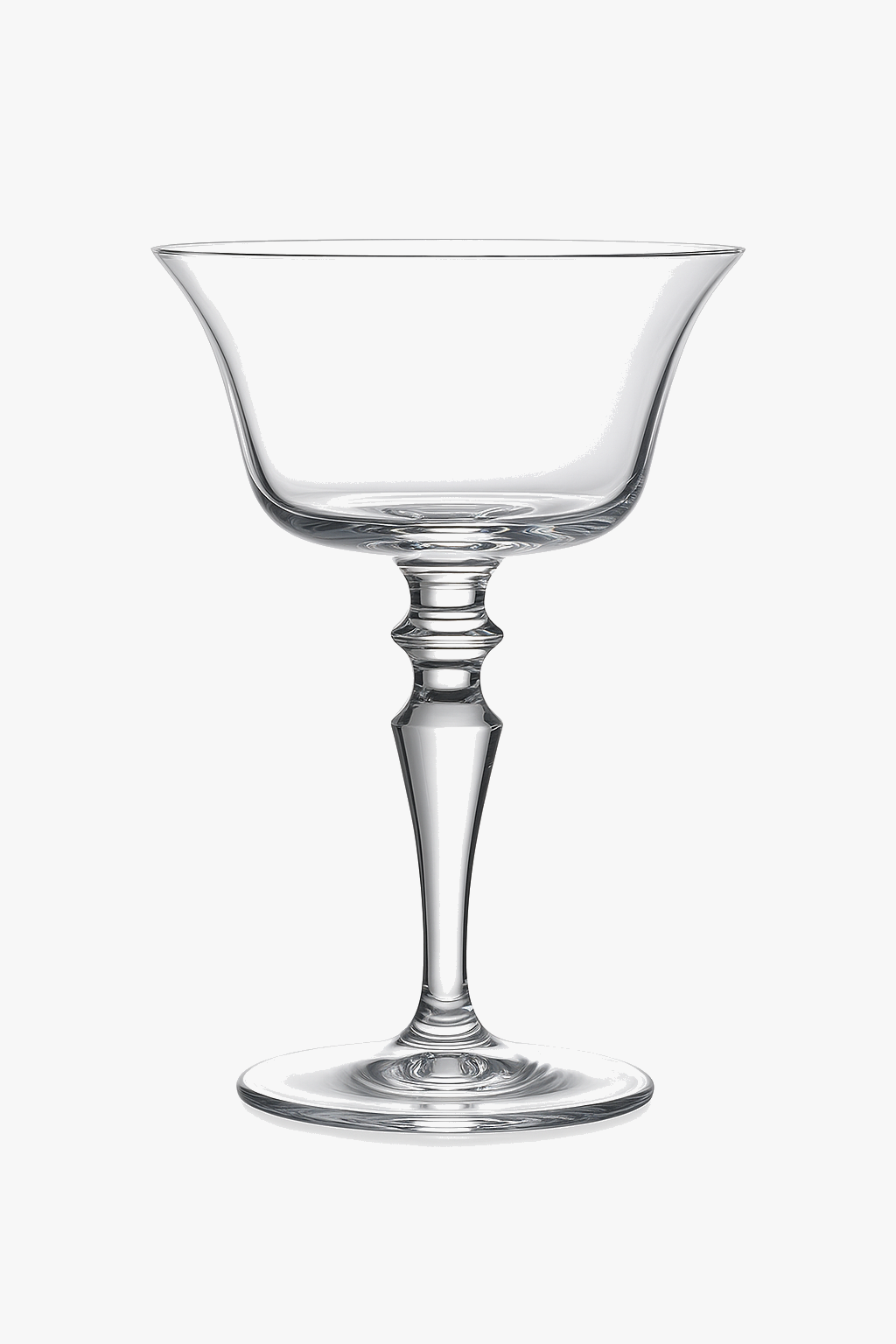 Elegant Martini Cocktail Glass for Home Bar