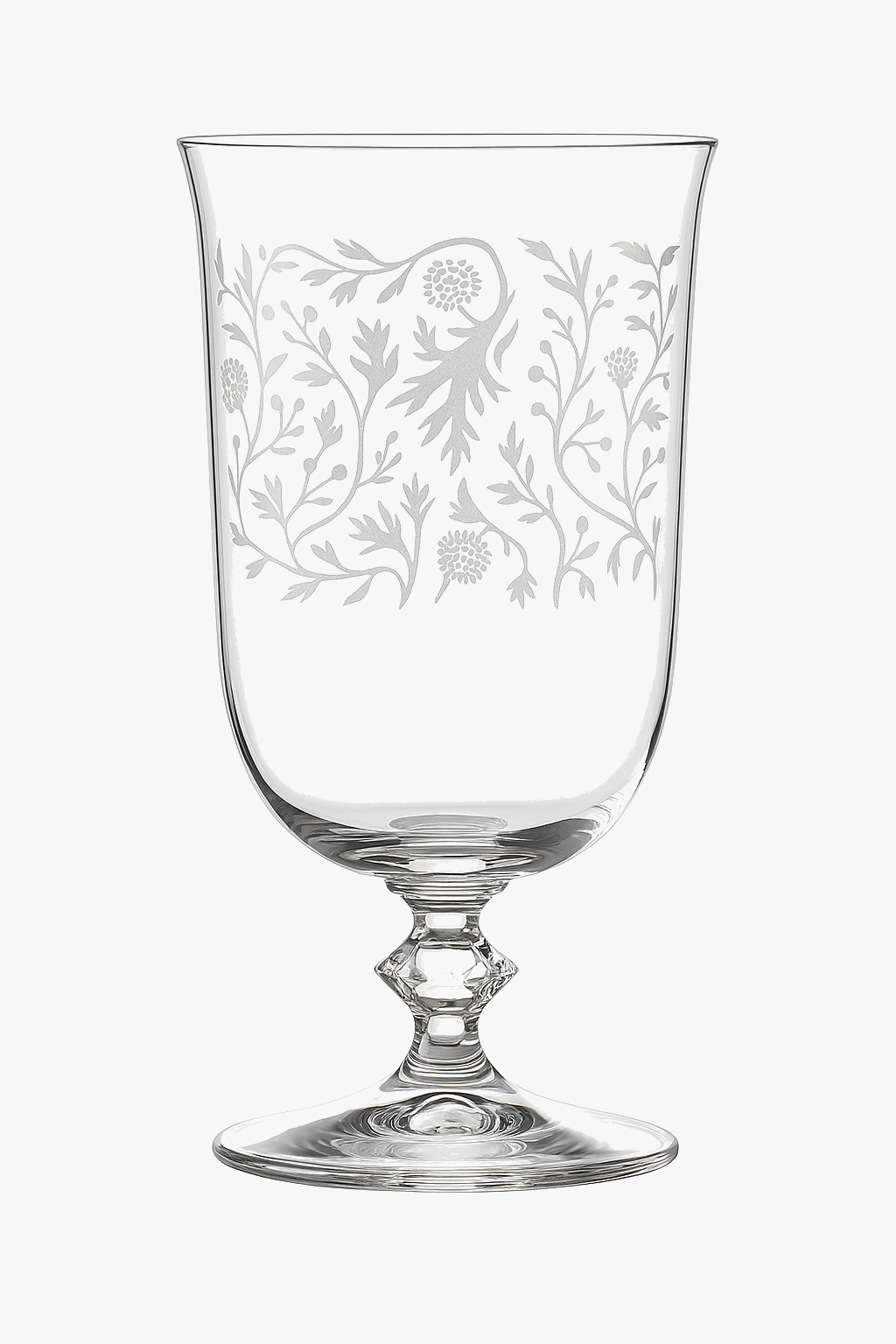 Martini style cocktail glasses elegant glass