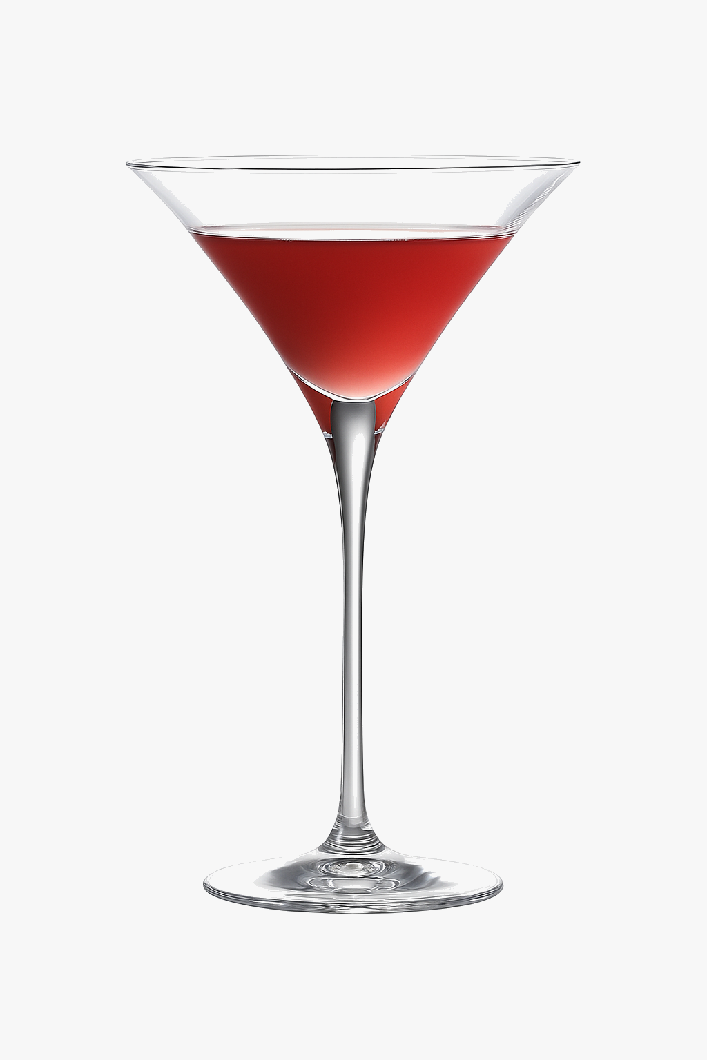 Stemmed Cocktail, Champagne and Martini Glass, Elegant