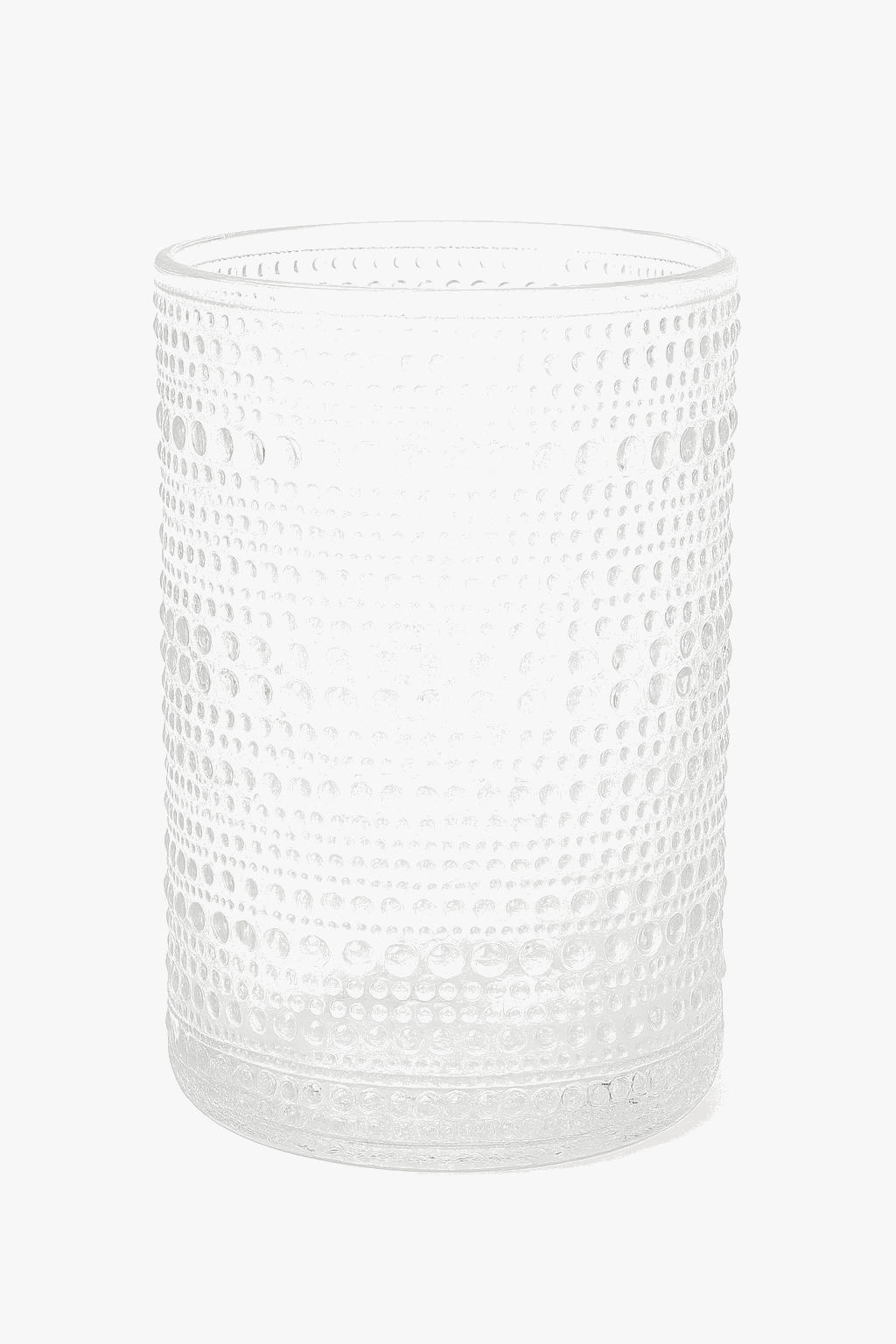 Chic Retro Relief Footed Glasses for Cocktails