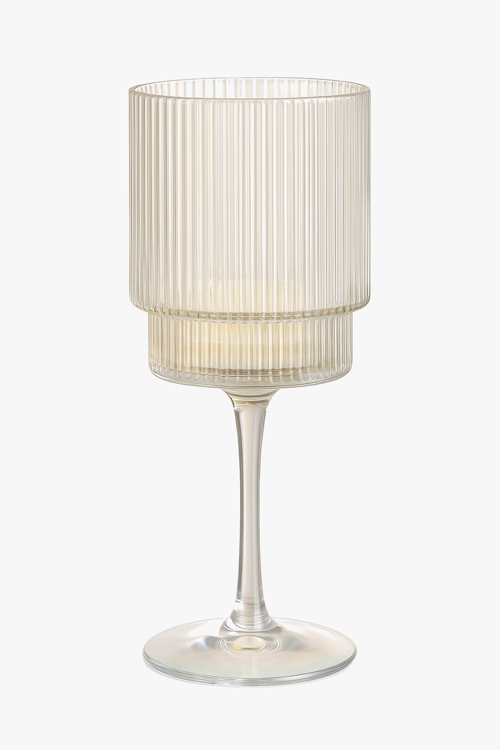350 ml Nordic Striped Wine Glass 350 ml for Home Decor