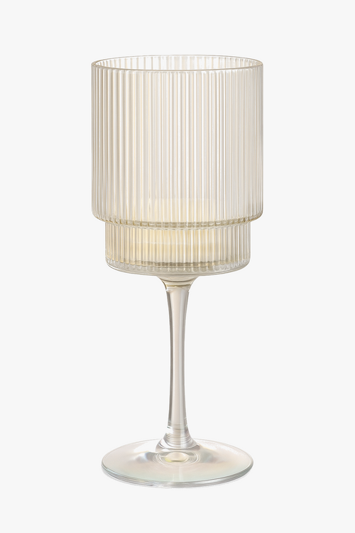 350 ml Nordic Striped Wine Glass 350 ml for Home Decor
