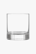 White whiskey glasses and beere style western bar
