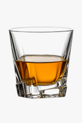 Classic old fashioned style serious whisky glasses
