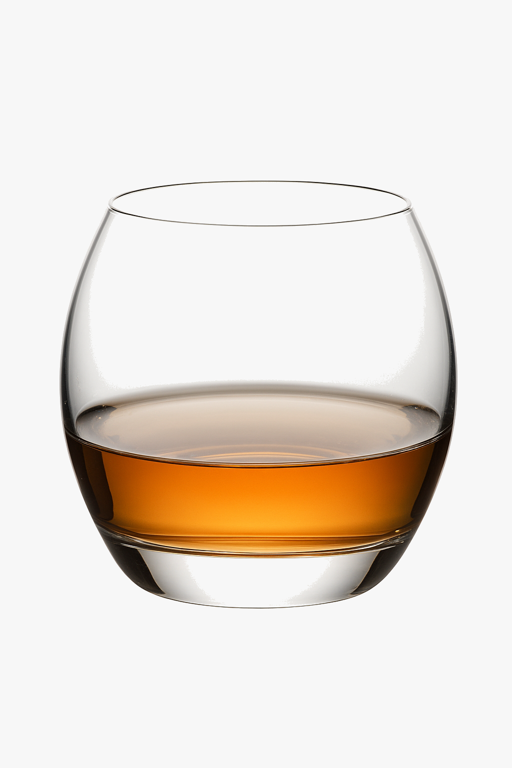Textured Old Fashioned Whiskey Glass, Elegant Design