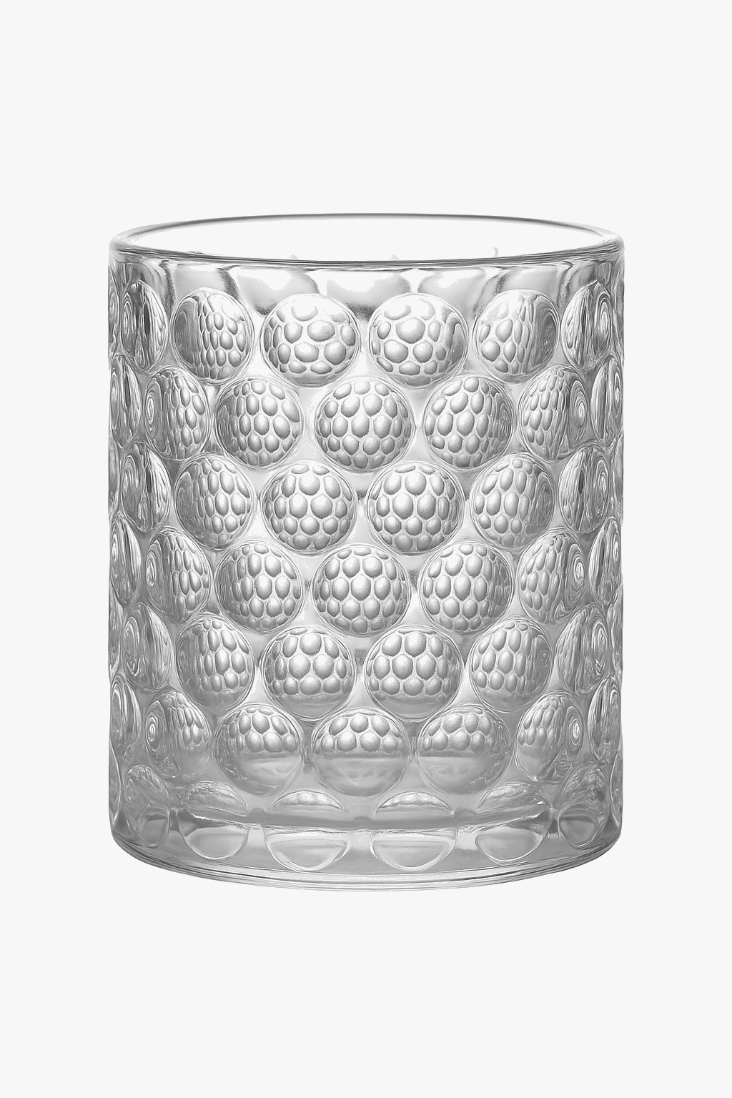 Whiskey glasses old fashioned style crystal relief