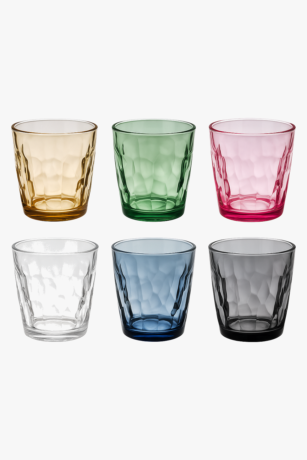 Reusable acrylic glass for beere wine