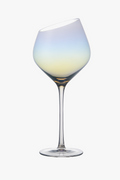Champagne bevelled glasses Nordic style creative design