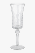 Champagne crystal stries glass retro style multi-drinks