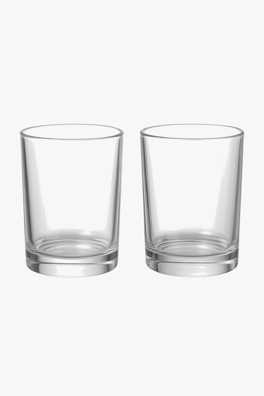 Glass cocktail design refined heat resistant multi-capacity