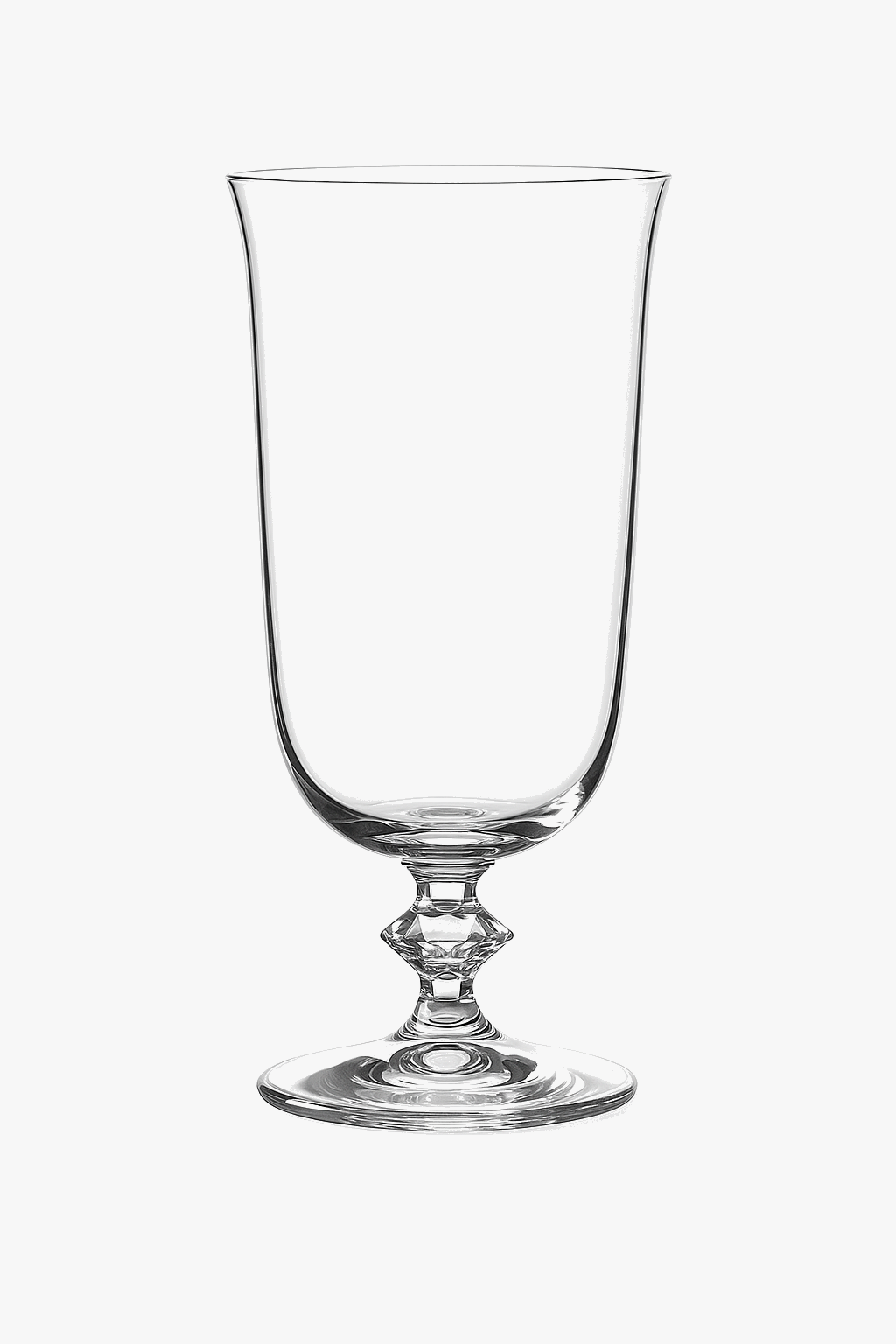 Stylish geometric design martini cocktail glasses