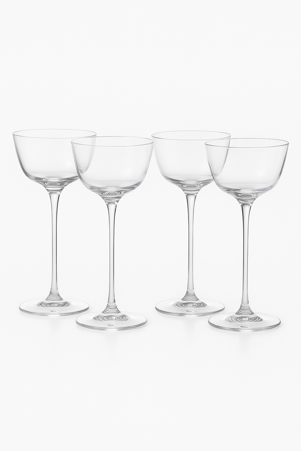 Martini cocktail glasses without lead lot 4 145ml