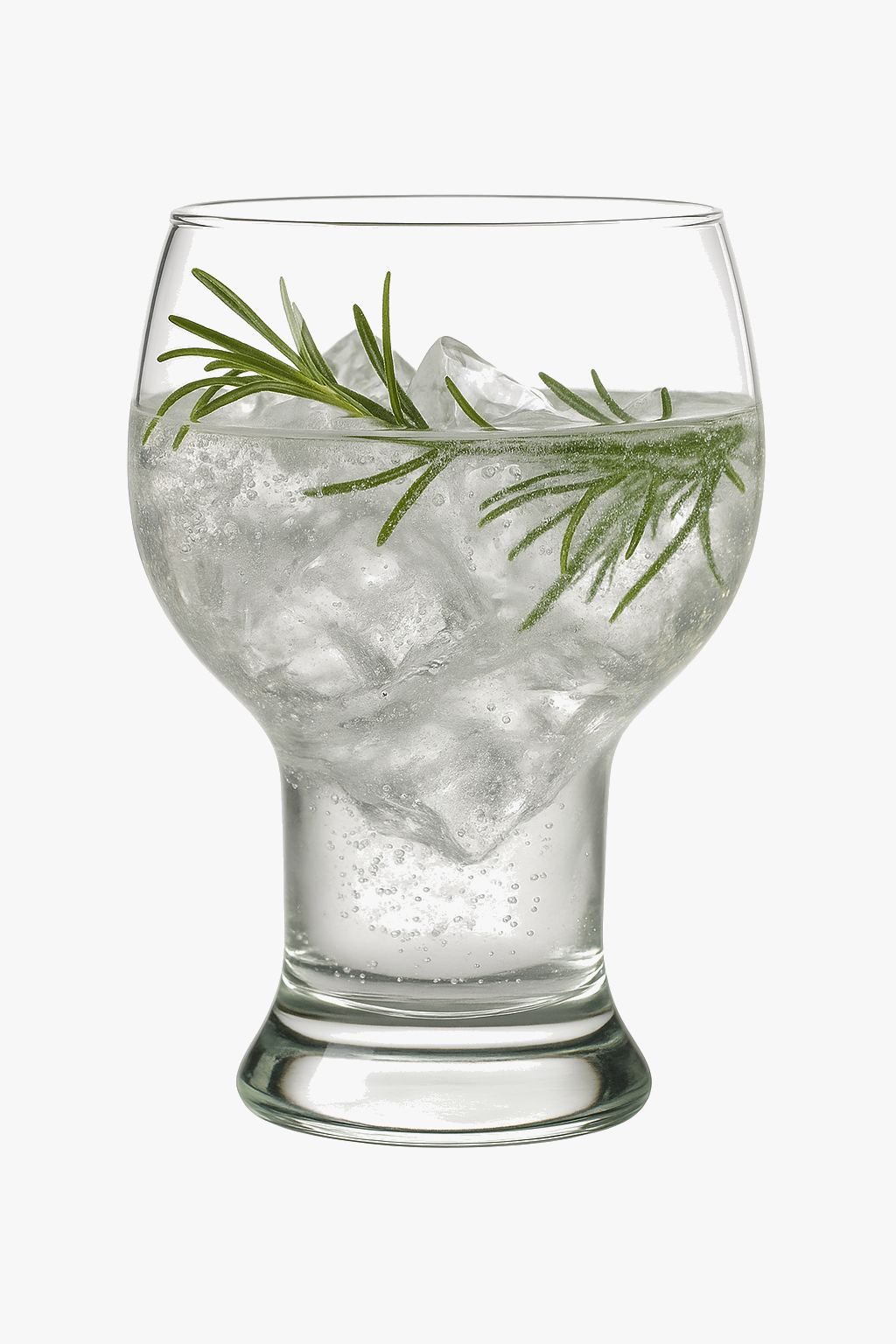 Glasses cocktail style colline crystal without lead