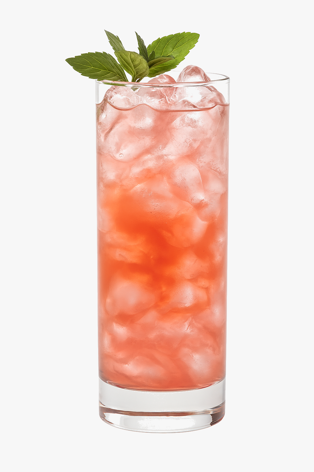 Glasses collines crystal without lead style strie cocktail