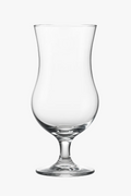 Leadless Crystal Striated High-Ball Tumbler Glass