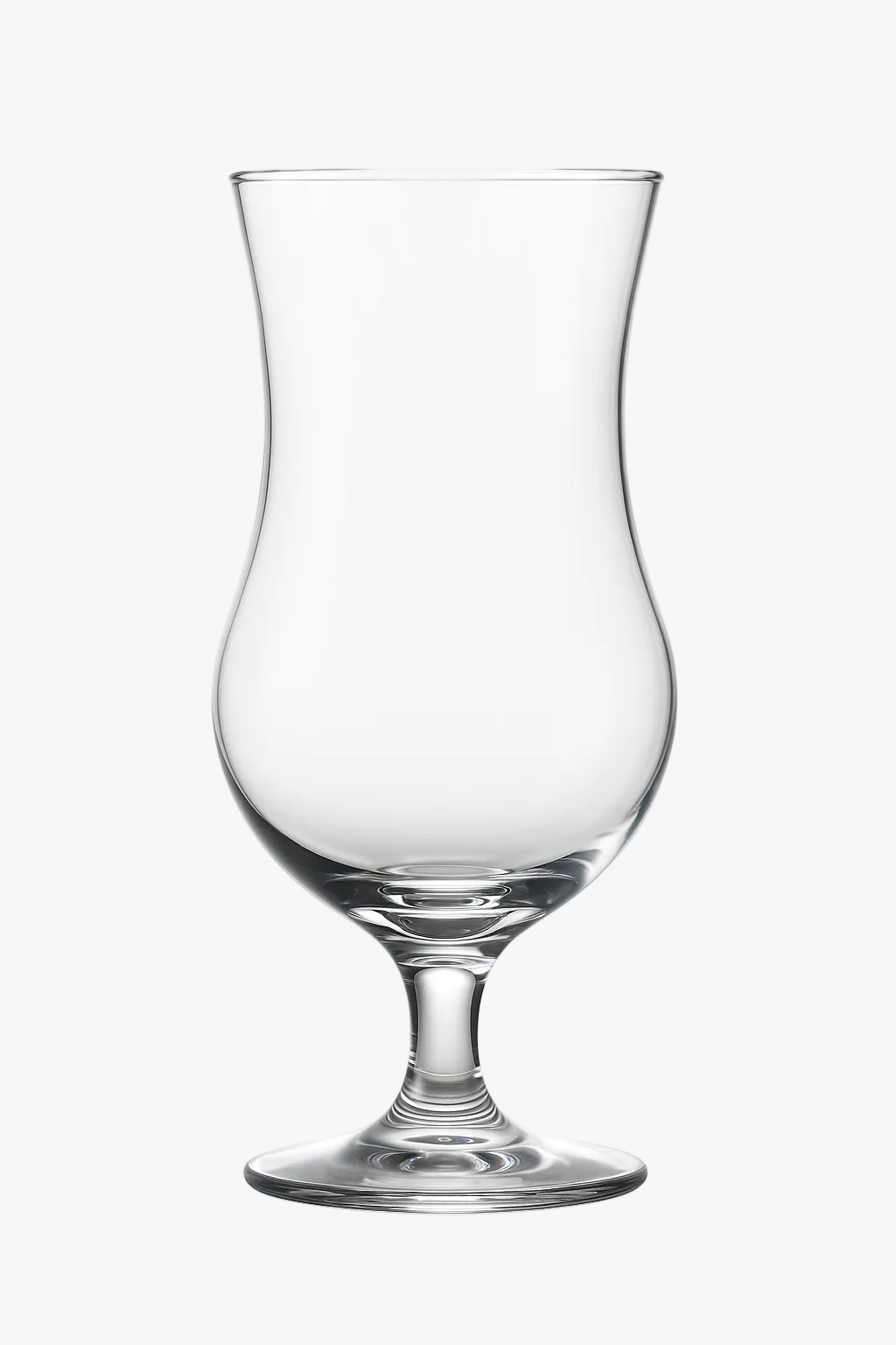 Leadless Crystal Striated High-Ball Tumbler Glass