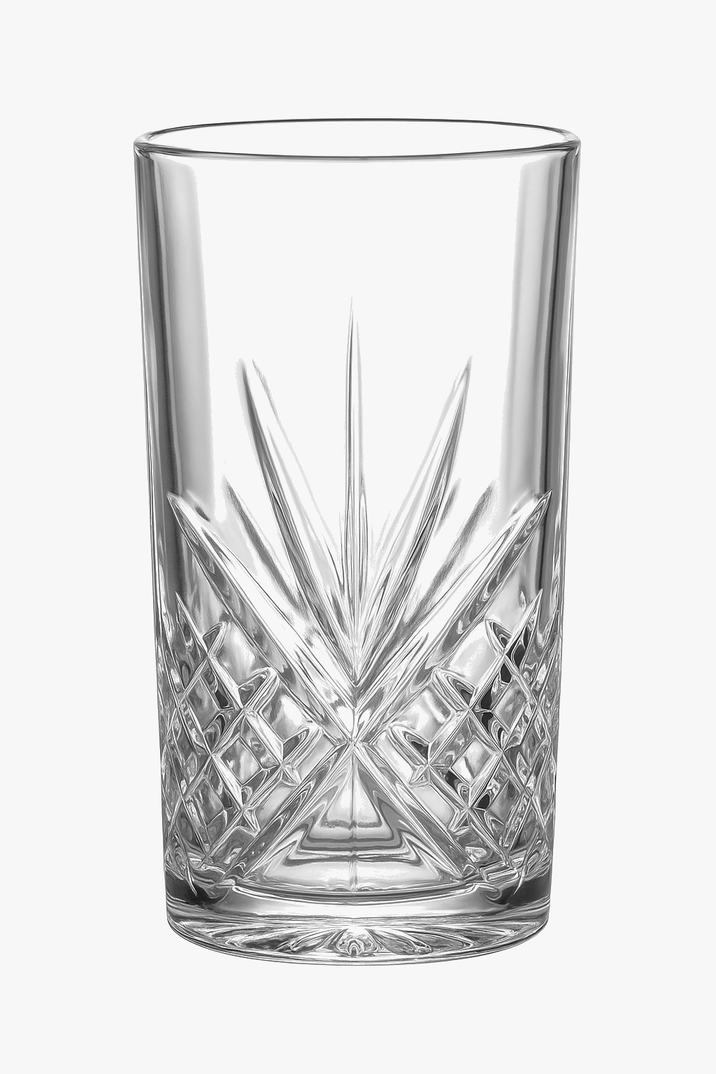 Glasses without lead in crystal modern style