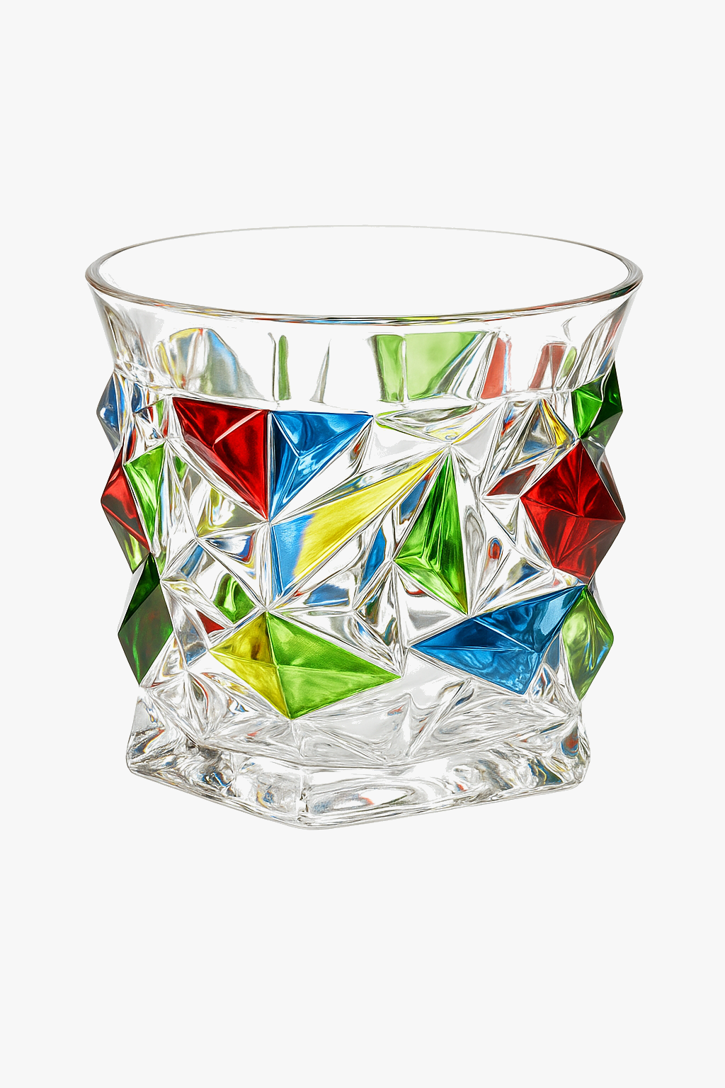 European vintage style crystal glass 300 ml