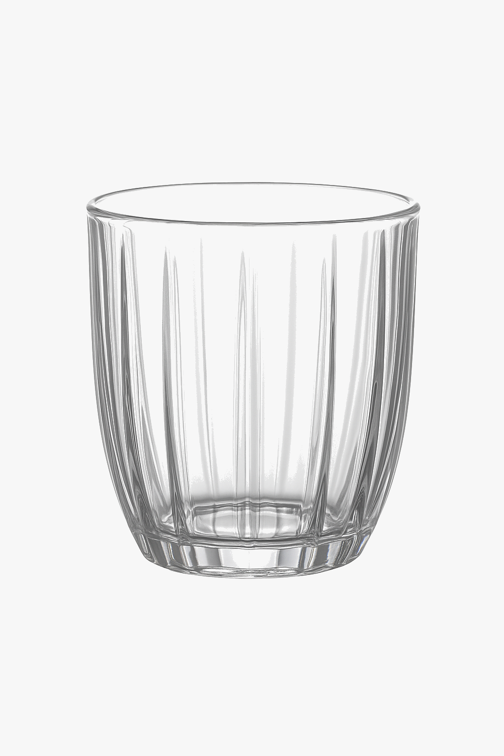 Elegant glass home cocktail style