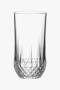 Elegant glass diamond pattern for wine cafe the
