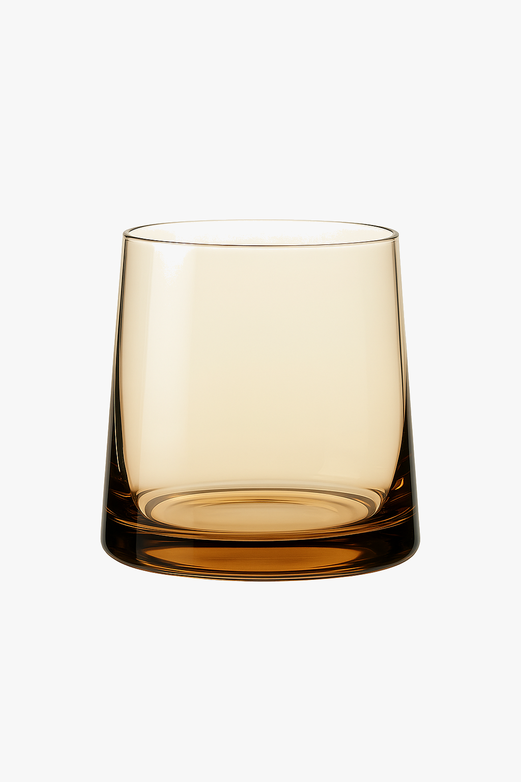 Crystal lenses modern design for home-made drinks