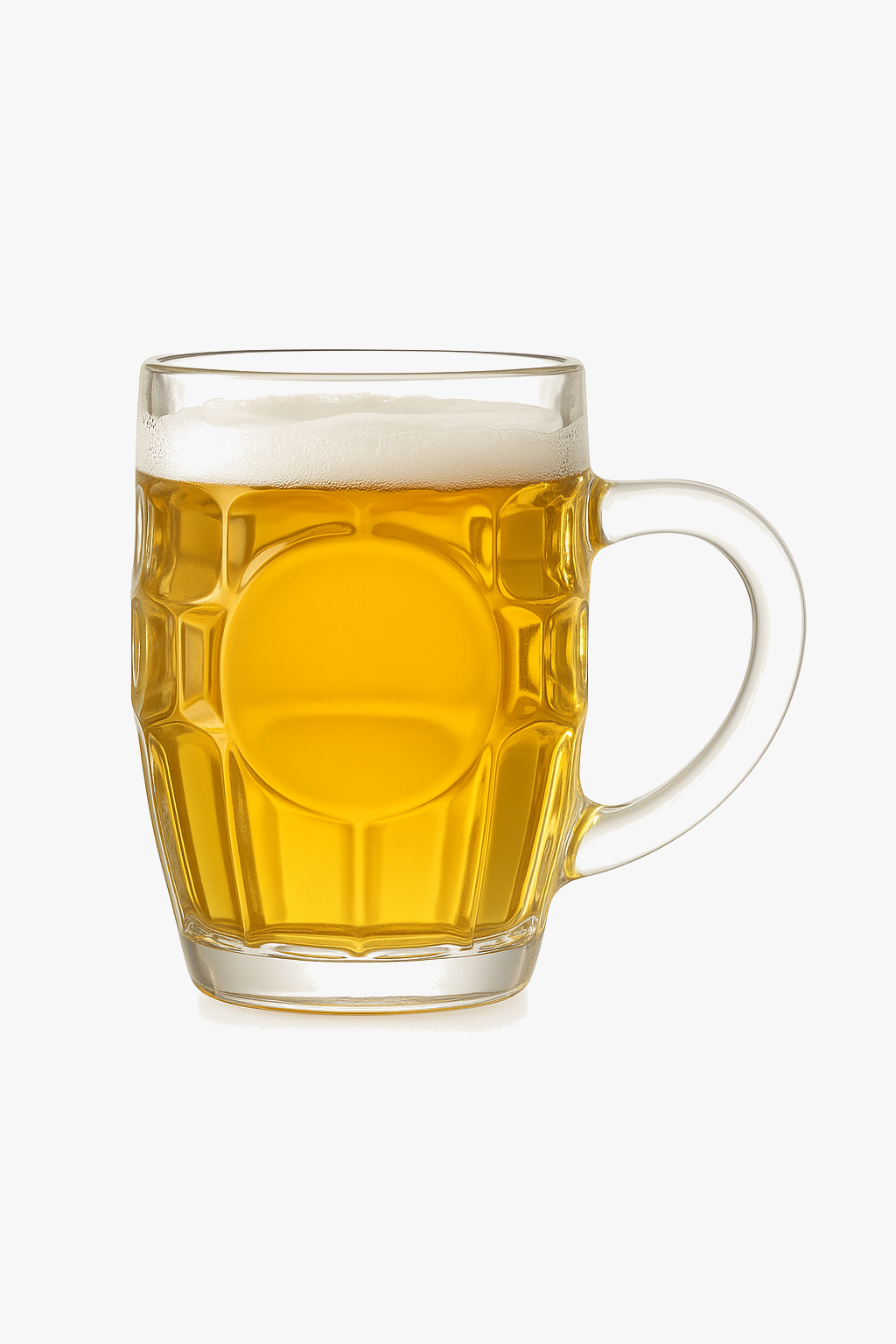 Elegant glass transparent glass versatile cocktail style