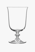 Stylish style martini glasses with transparent long feet