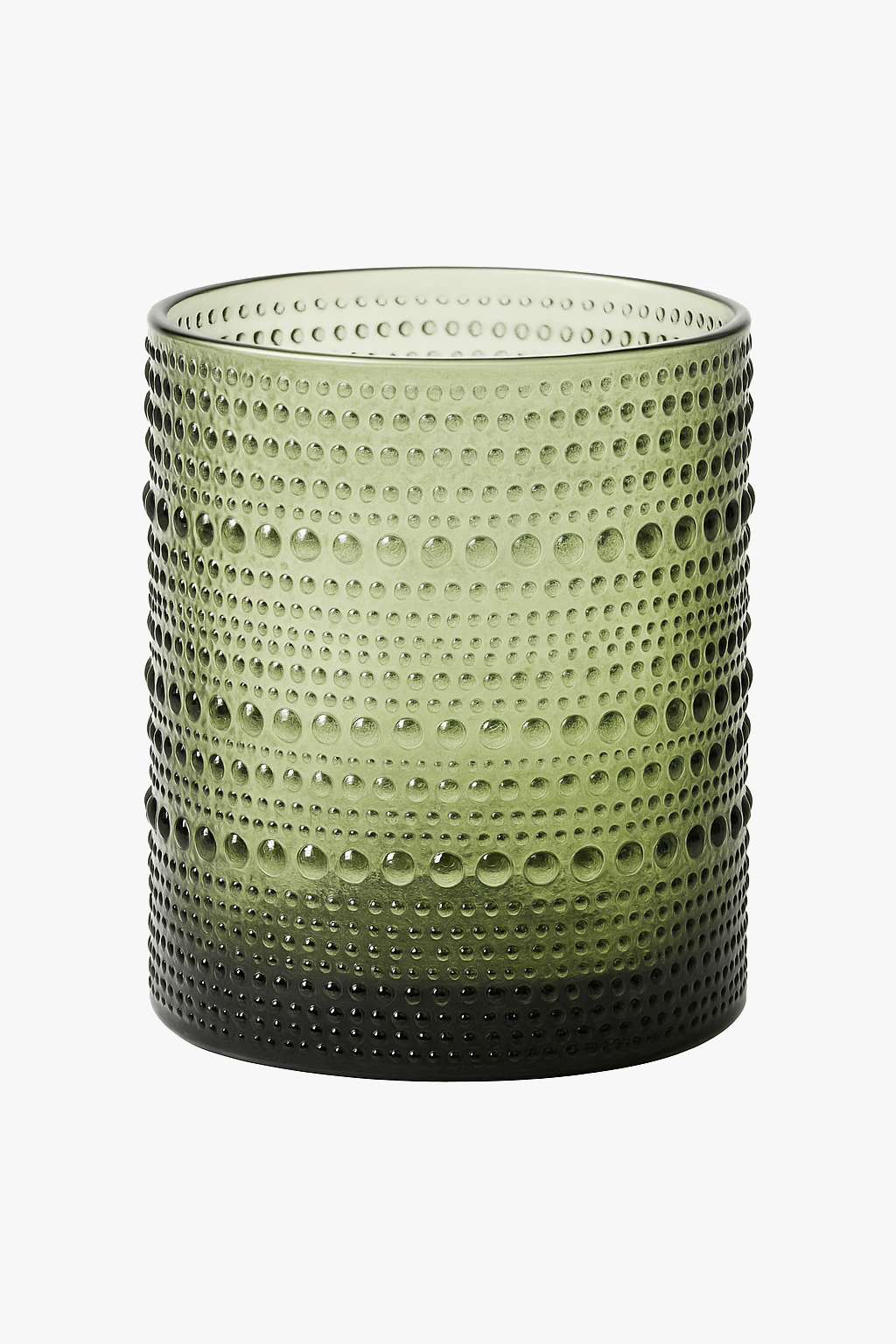 Vintage-Inspired Retro Relief Footed Glasses for Cocktails