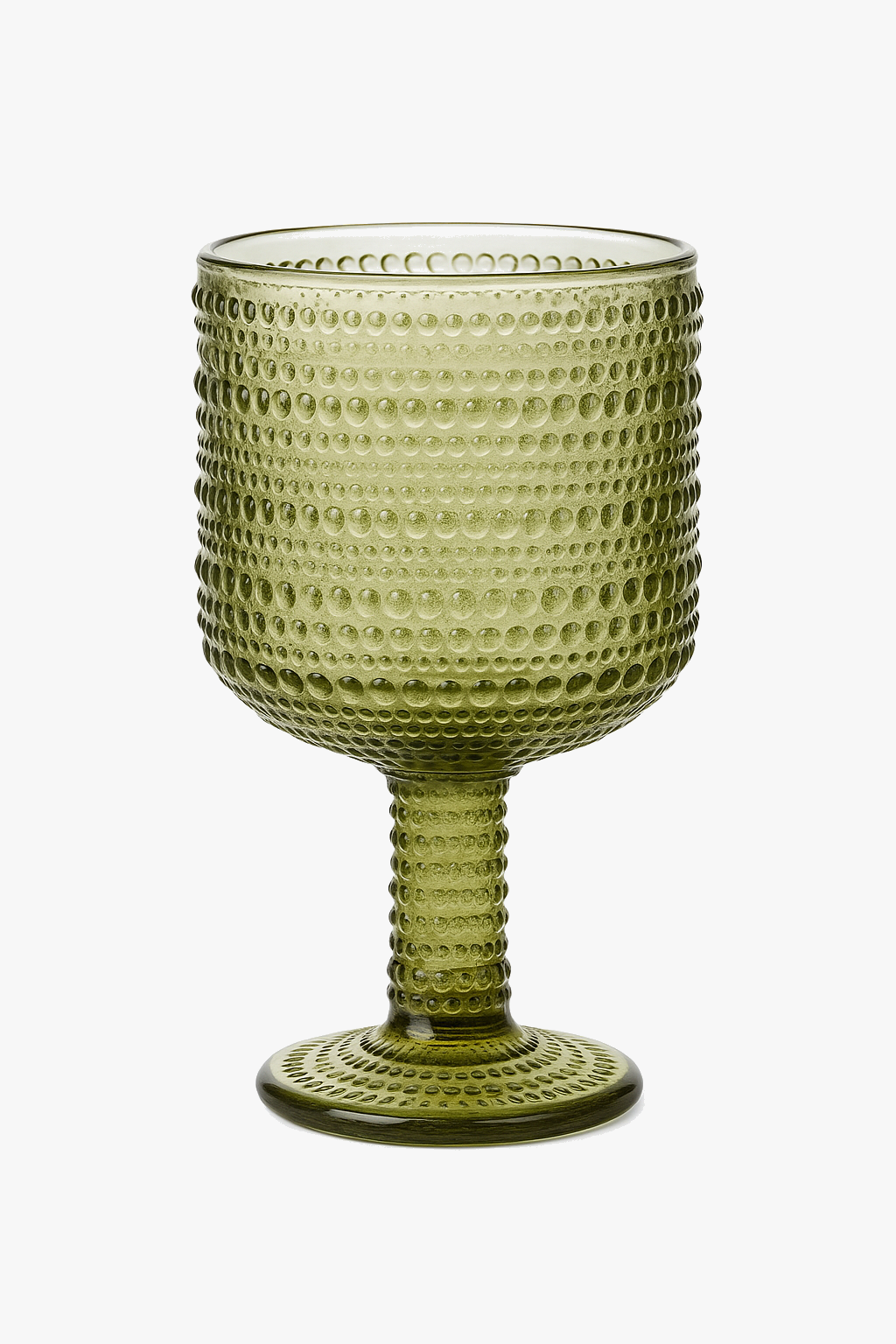 Vintage retro-style retro-on-story cocktail glasses