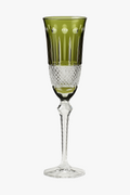Antique-Style Engraved Wine Glasses, Cut Foot Design, Style Two